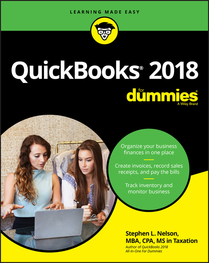 QuickBooks 2018 For Dummies | Zookal Textbooks | Zookal Textbooks