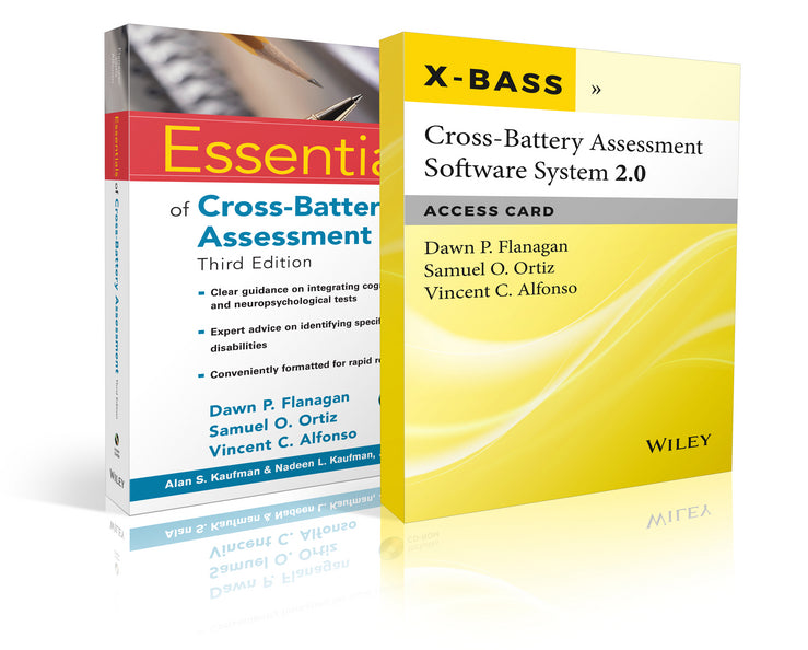 Essentials of Cross-Battery Assessment, 3e with Cross-Battery Assessment Software System 2.0 (X-BASS 2.0) Access Card Set | Zookal Textbooks | Zookal Textbooks