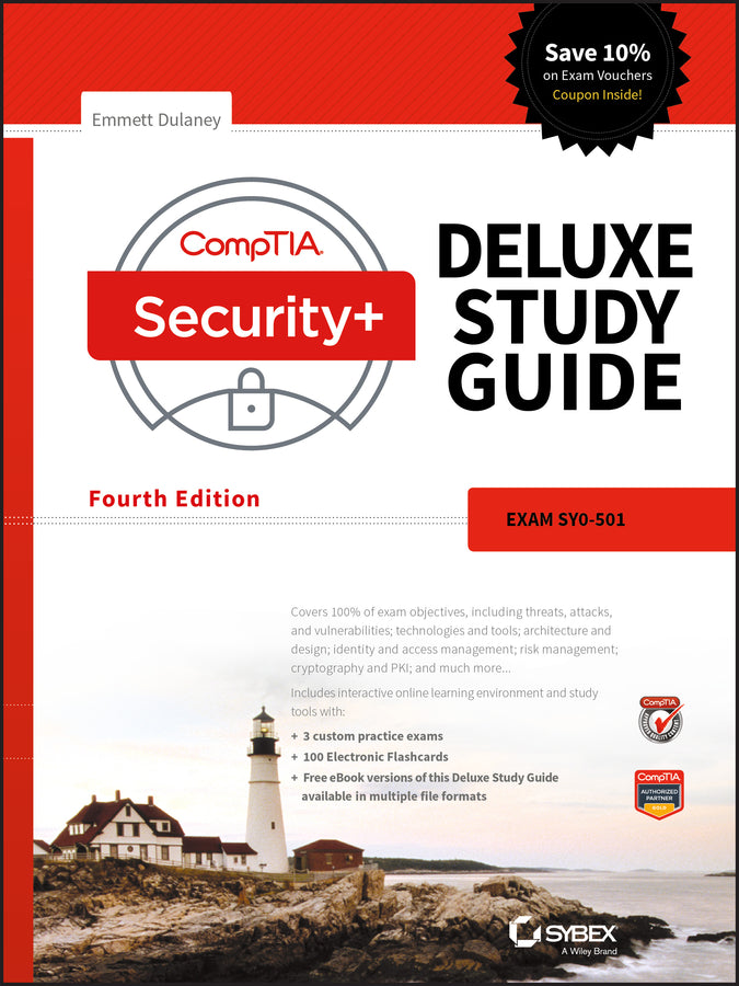 CompTIA Security+ Deluxe Study Guide | Zookal Textbooks | Zookal Textbooks