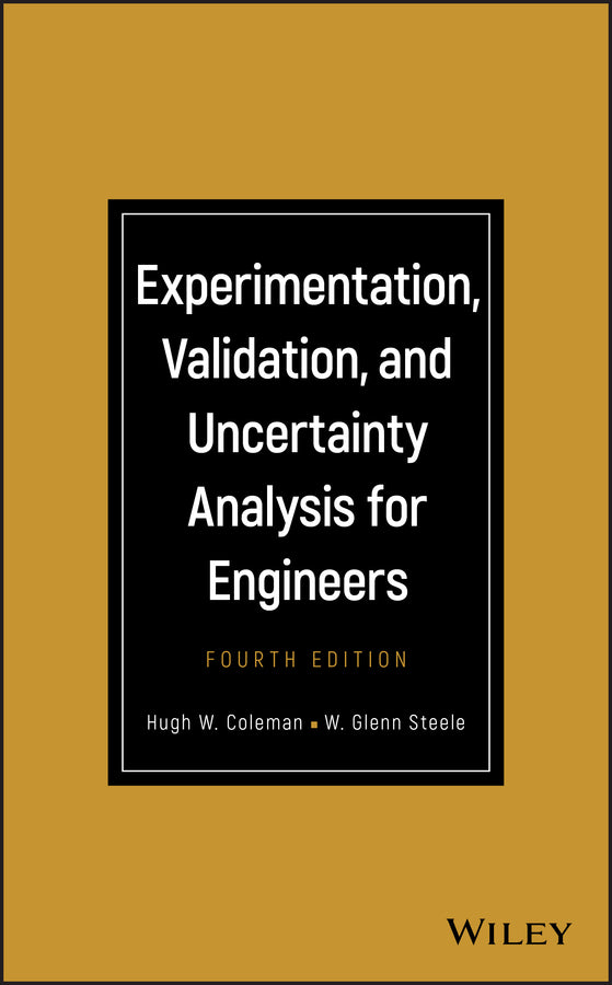 Experimentation, Validation, and Uncertainty Analysis for Engineers | Zookal Textbooks | Zookal Textbooks