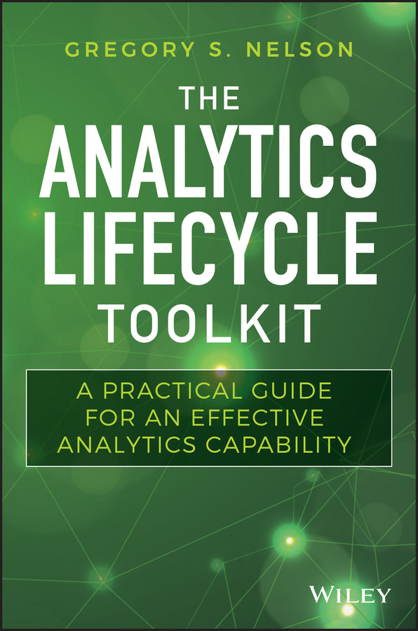 The Analytics Lifecycle Toolkit | Zookal Textbooks | Zookal Textbooks