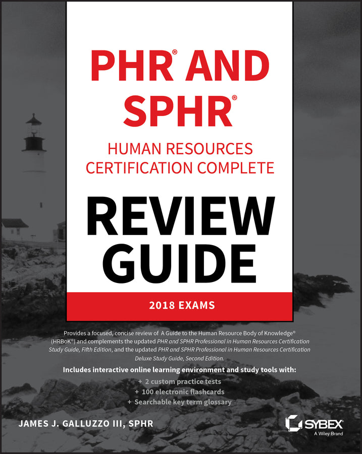 PHR and SPHR Professional in Human Resources Certification Complete Review Guide | Zookal Textbooks | Zookal Textbooks