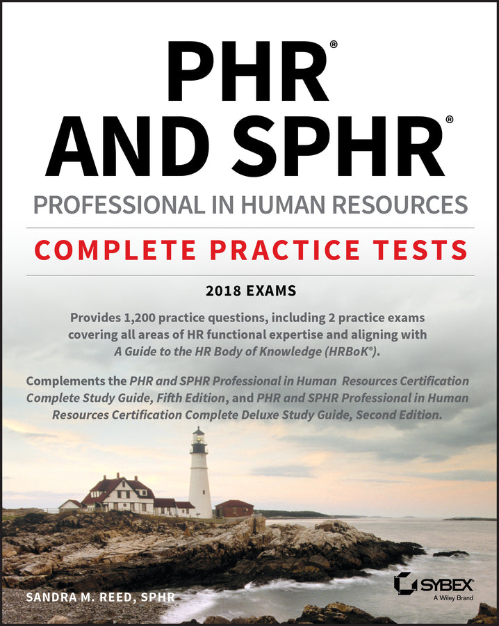 PHR and SPHR Professional in Human Resources Certification Complete Practice Tests | Zookal Textbooks | Zookal Textbooks