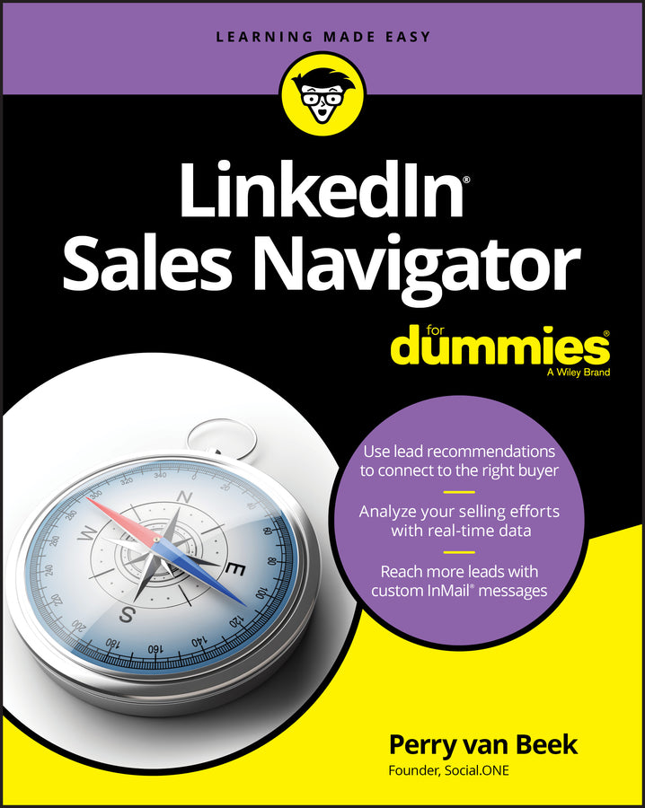 LinkedIn Sales Navigator For Dummies | Zookal Textbooks | Zookal Textbooks
