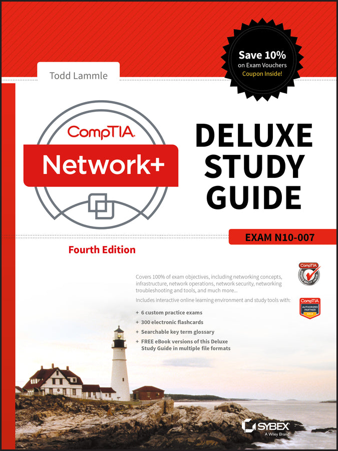 CompTIA Network+ Deluxe Study Guide | Zookal Textbooks | Zookal Textbooks