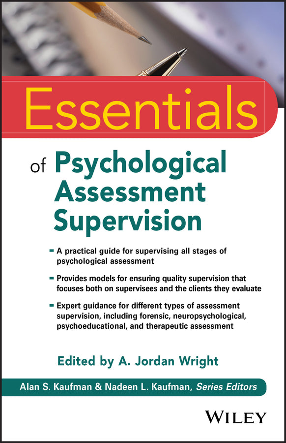 Essentials of Psychological Assessment Supervision | Zookal Textbooks | Zookal Textbooks