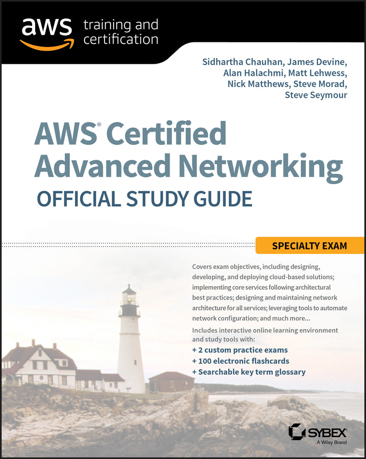 AWS Certified Advanced Networking Official Study Guide | Zookal Textbooks | Zookal Textbooks