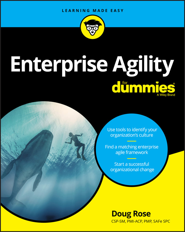 Enterprise Agility For Dummies | Zookal Textbooks | Zookal Textbooks