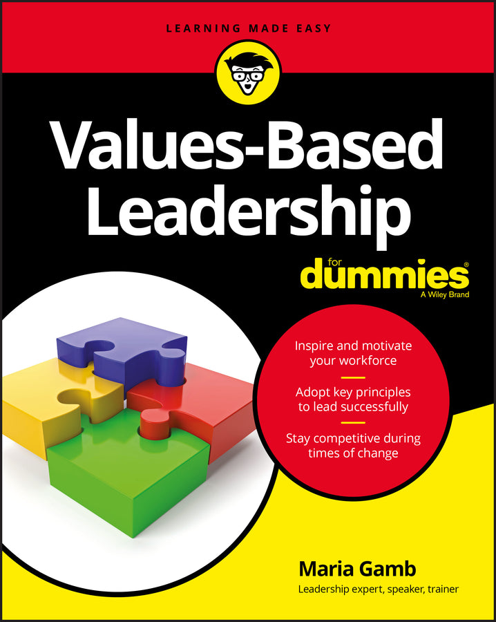 Values-Based Leadership For Dummies | Zookal Textbooks | Zookal Textbooks