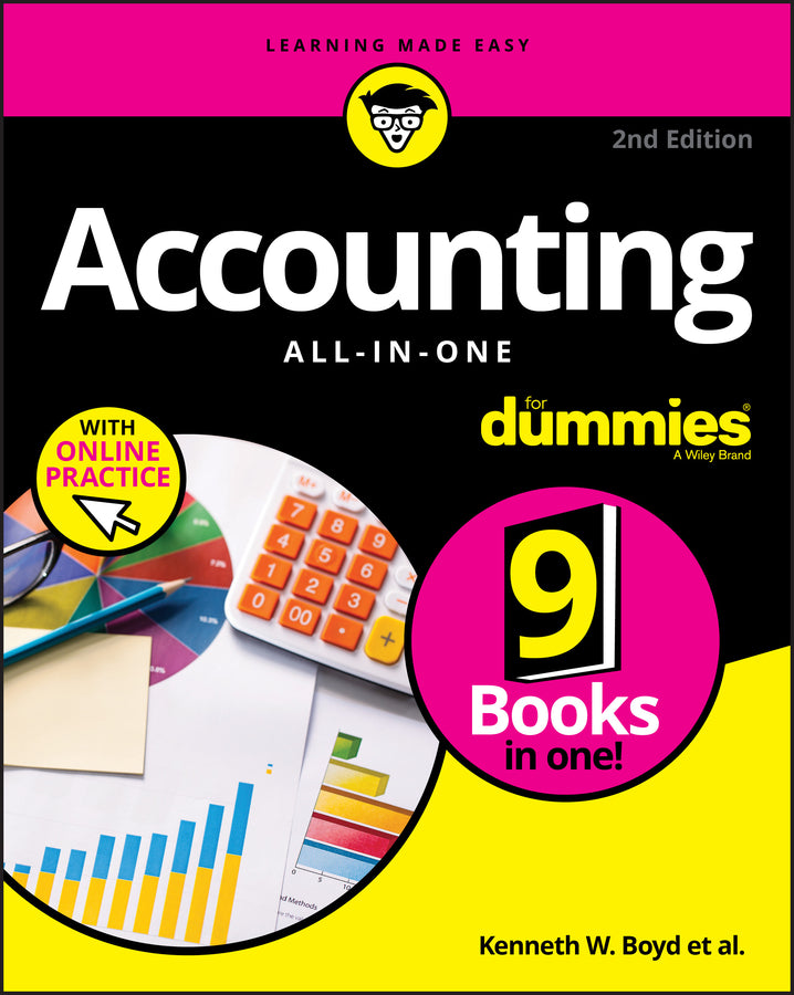 Accounting All-in-One For Dummies with Online Practice | Zookal Textbooks | Zookal Textbooks