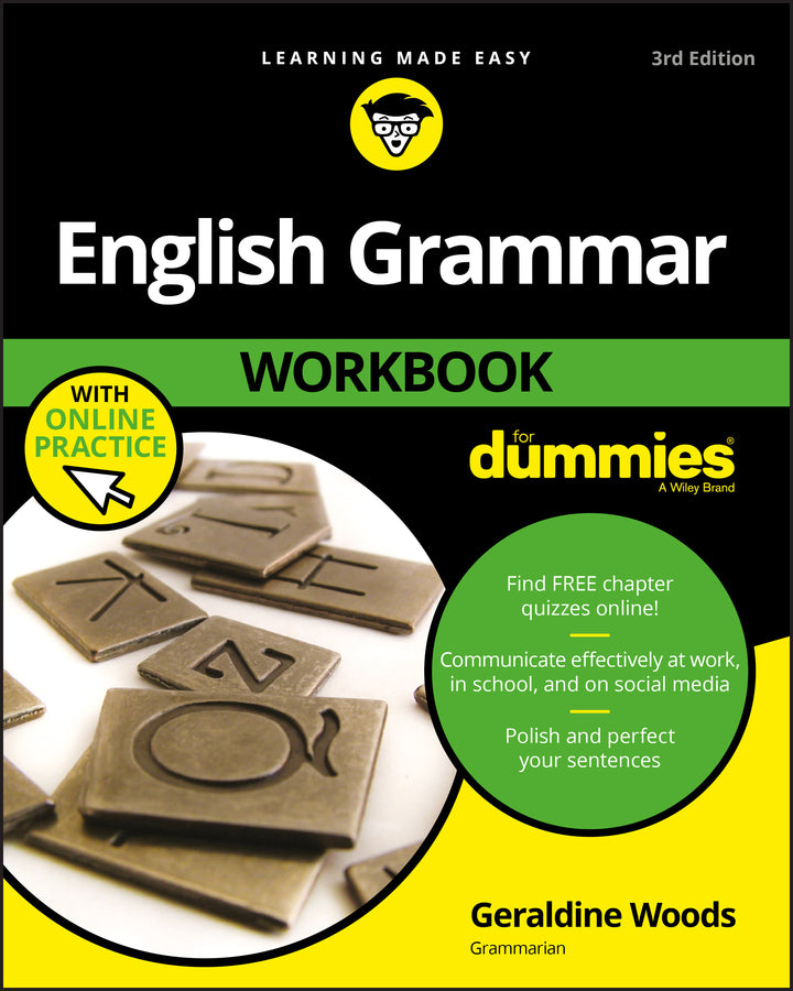 English Grammar Workbook For Dummies with Online Practice | Zookal Textbooks | Zookal Textbooks