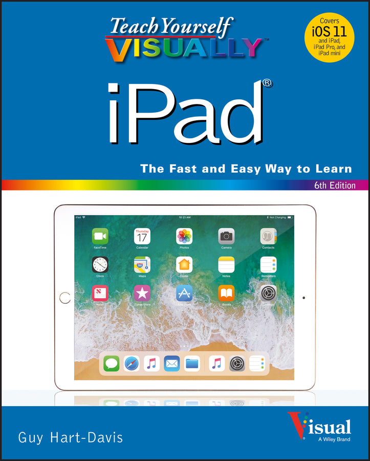 Teach Yourself VISUALLY iPad | Zookal Textbooks | Zookal Textbooks