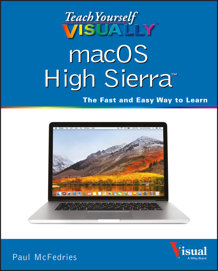 Teach Yourself VISUALLY macOS High Sierra | Zookal Textbooks | Zookal Textbooks