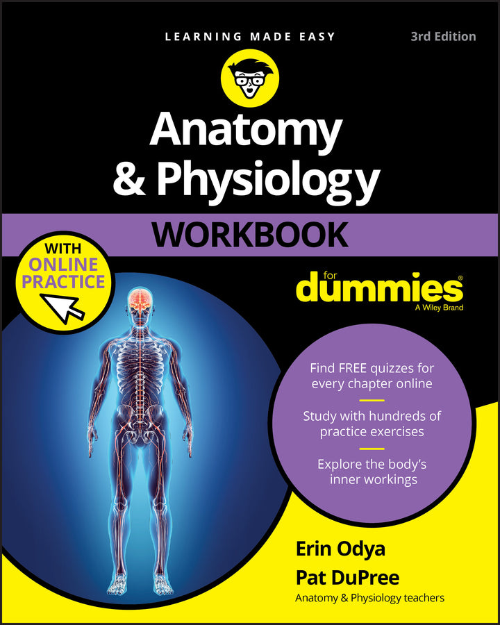Anatomy & Physiology Workbook For Dummies with Online Practice | Zookal Textbooks | Zookal Textbooks