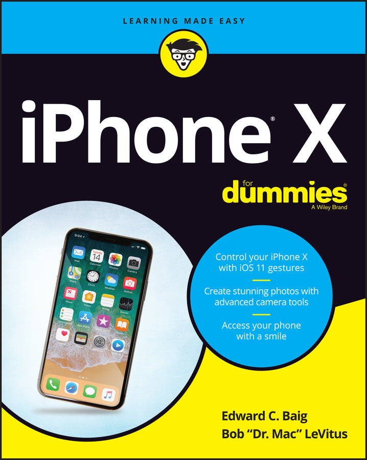 iPhone X For Dummies | Zookal Textbooks | Zookal Textbooks