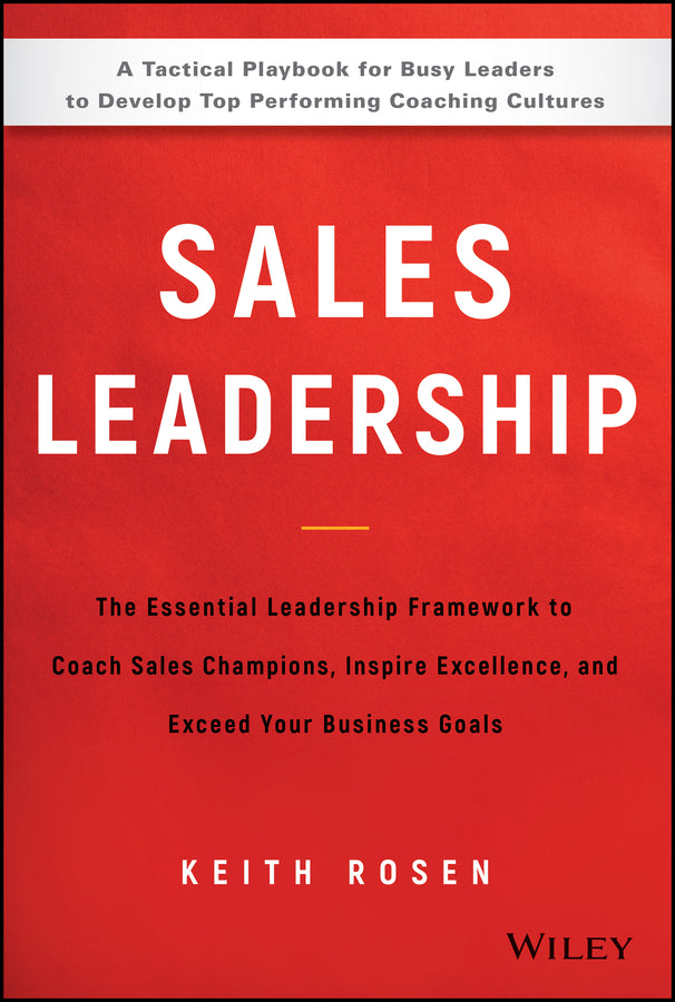 Sales Leadership | Zookal Textbooks | Zookal Textbooks
