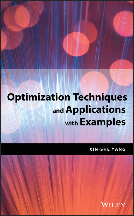 Optimization Techniques and Applications with Examples | Zookal Textbooks | Zookal Textbooks