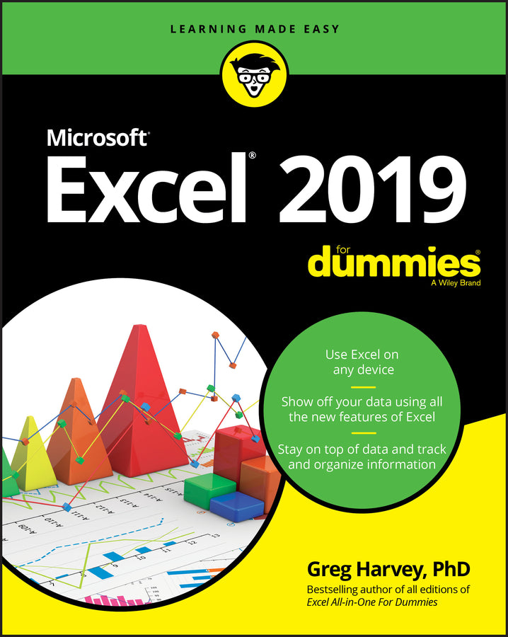 Excel 2019 For Dummies | Zookal Textbooks | Zookal Textbooks