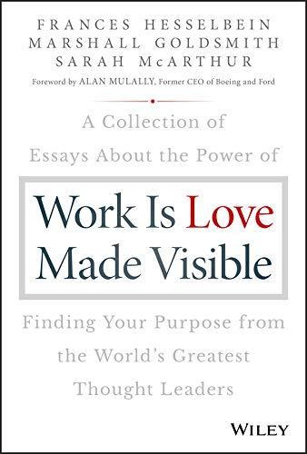 Work is Love Made Visible | Zookal Textbooks | Zookal Textbooks