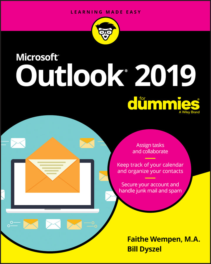 Outlook 2019 For Dummies | Zookal Textbooks | Zookal Textbooks