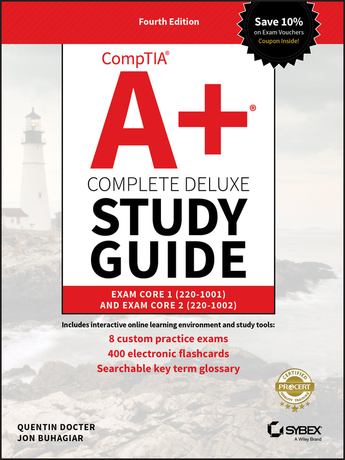 CompTIA A+ Complete Deluxe Study Guide | Zookal Textbooks | Zookal Textbooks