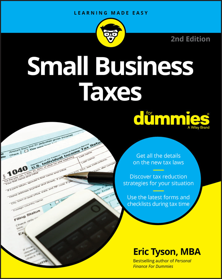 Small Business Taxes For Dummies | Zookal Textbooks | Zookal Textbooks
