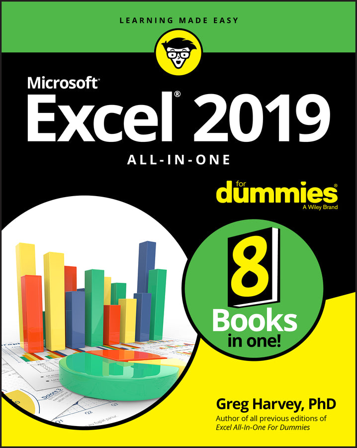 Excel 2019 All-in-One For Dummies | Zookal Textbooks | Zookal Textbooks