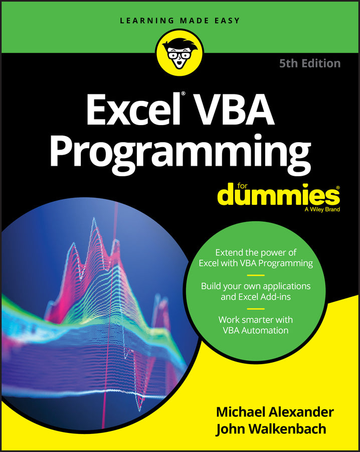 Excel VBA Programming For Dummies | Zookal Textbooks | Zookal Textbooks
