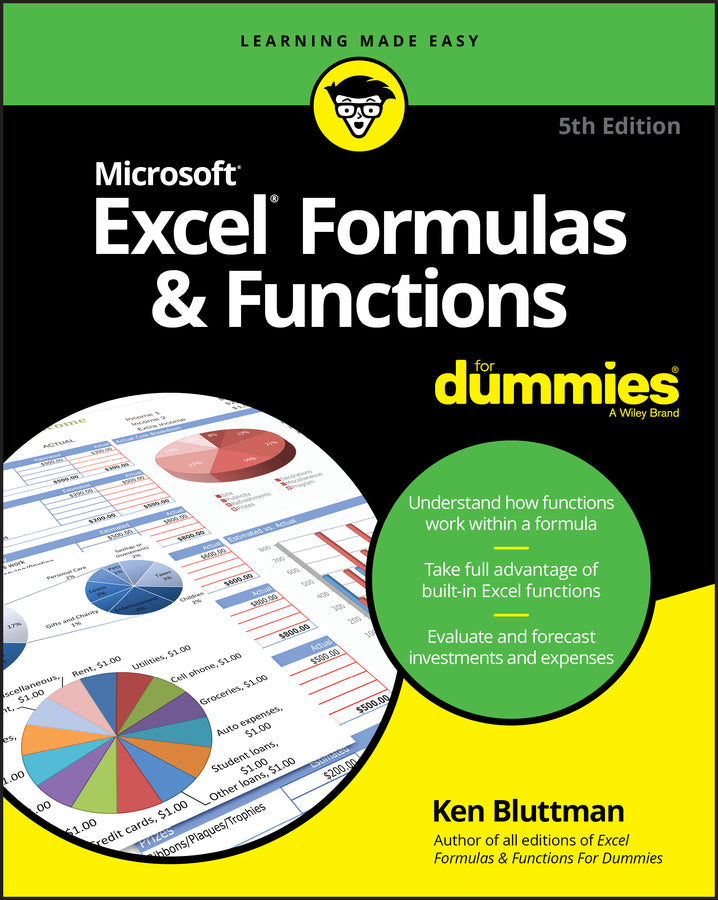 Excel Formulas & Functions For Dummies | Zookal Textbooks | Zookal Textbooks