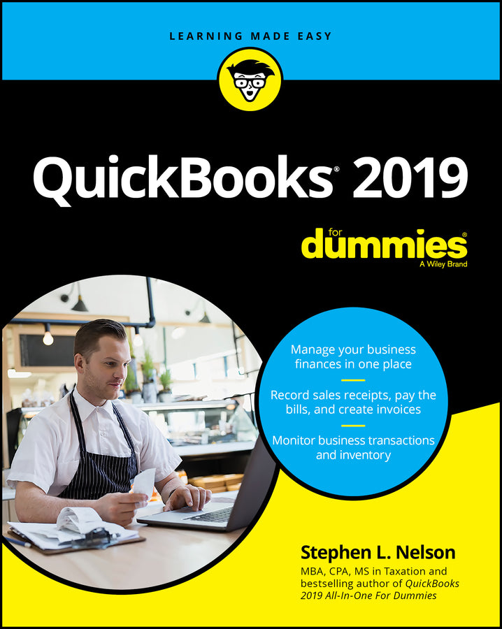 QuickBooks 2019 For Dummies | Zookal Textbooks | Zookal Textbooks