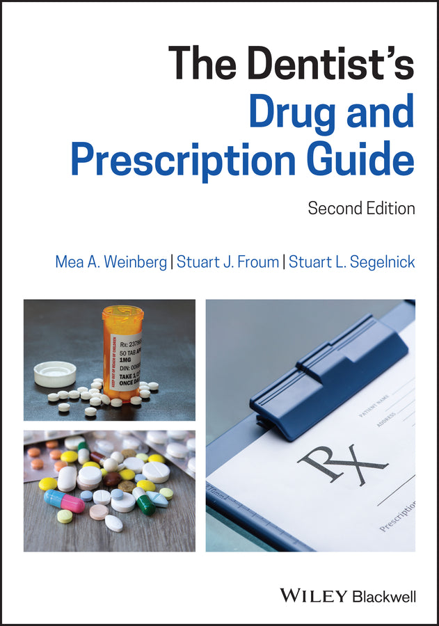 The Dentist's Drug and Prescription Guide | Zookal Textbooks | Zookal Textbooks