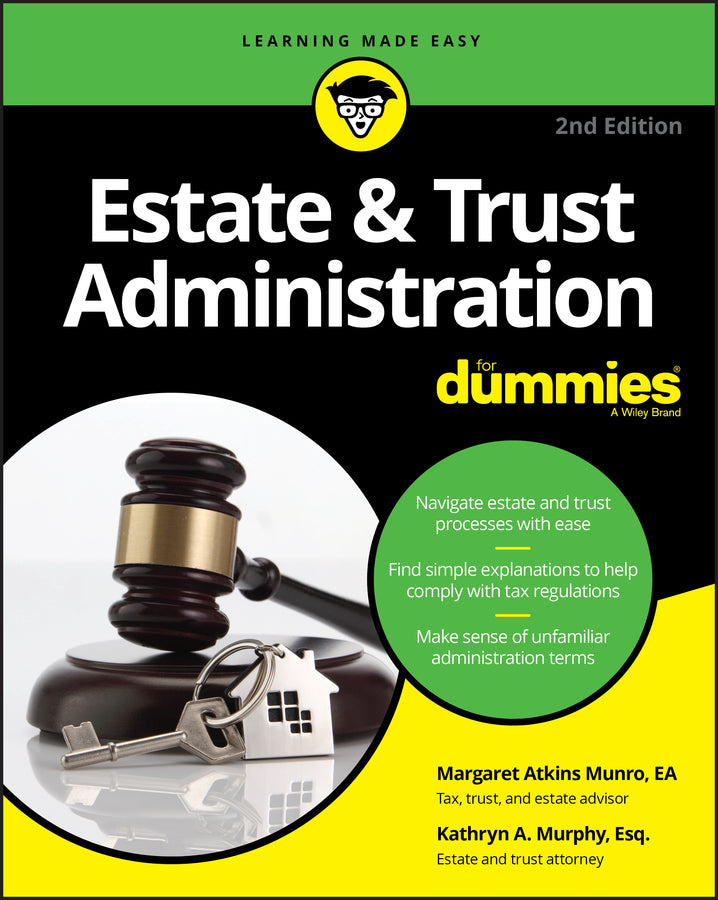 Estate & Trust Administration For Dummies | Zookal Textbooks | Zookal Textbooks