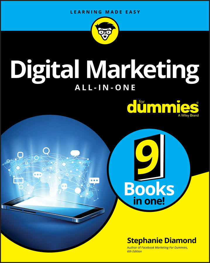Digital Marketing All-in-One For Dummies | Zookal Textbooks | Zookal Textbooks