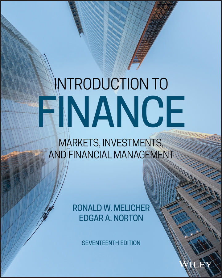 Introduction to Finance | Zookal Textbooks | Zookal Textbooks
