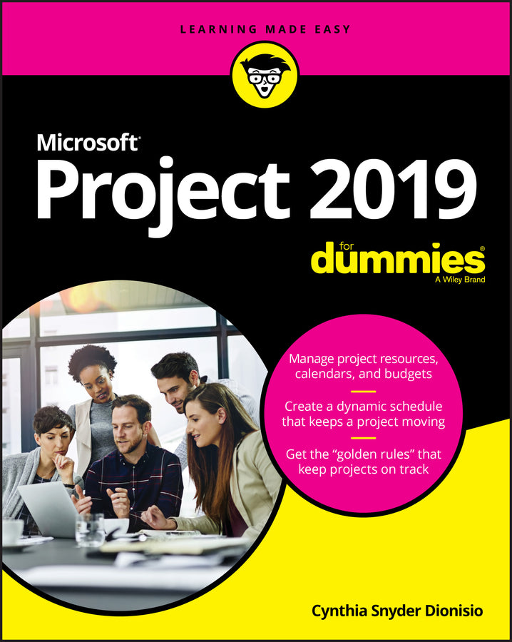 Microsoft Project 2019 For Dummies | Zookal Textbooks | Zookal Textbooks