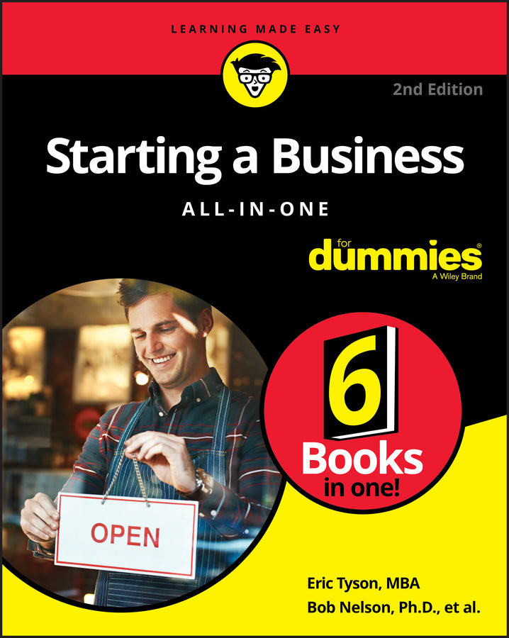 Starting a Business All-in-One For Dummies | Zookal Textbooks | Zookal Textbooks