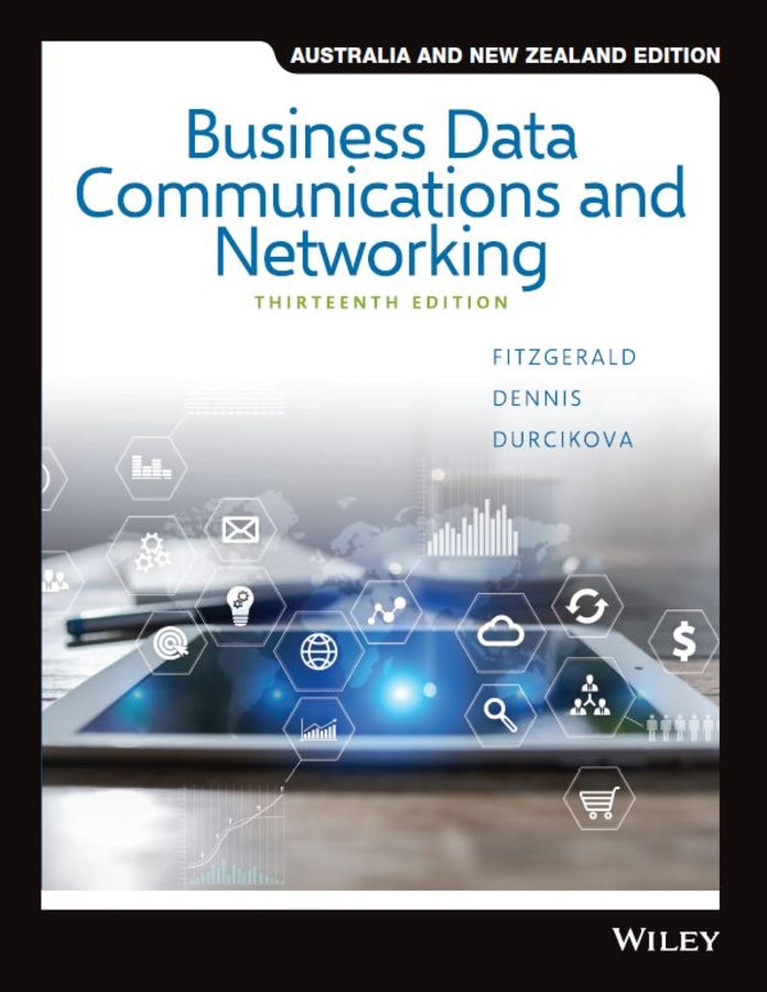 Business Data Communications and Networking | Zookal Textbooks | Zookal Textbooks