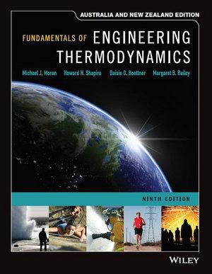Fundamentals of Engineering Thermodynamics, 9e Australia and New  Zealand Edition Print & WileyPLUS Card Set | Zookal Textbooks | Zookal Textbooks