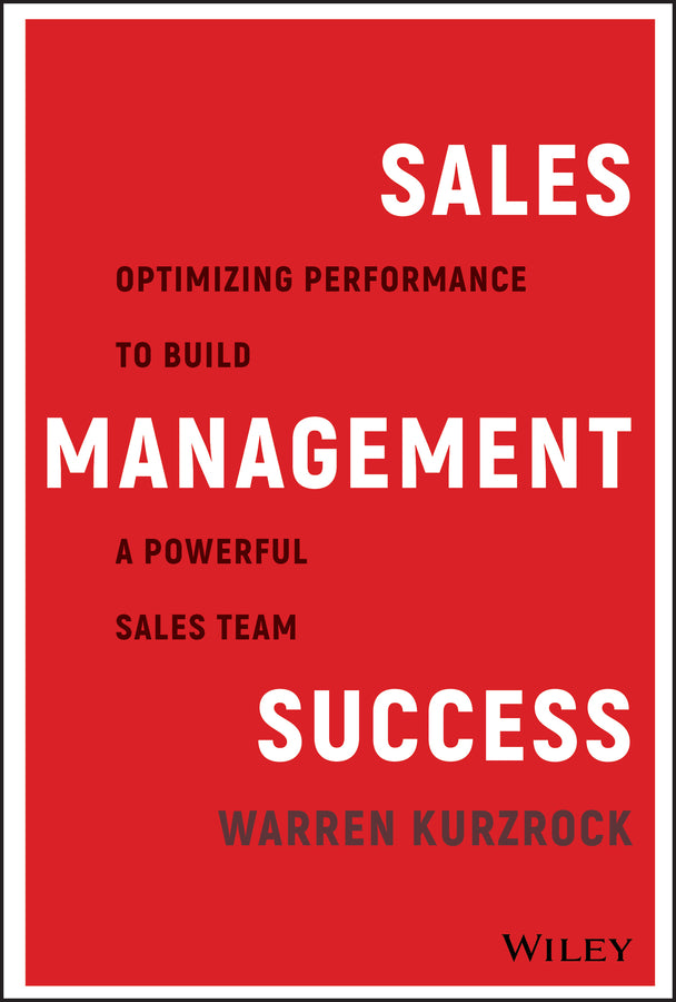 Sales Management Success | Zookal Textbooks | Zookal Textbooks