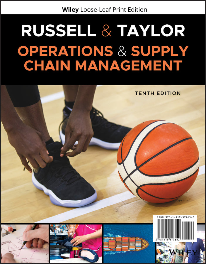 Operations and Supply Chain Management | Zookal Textbooks | Zookal Textbooks