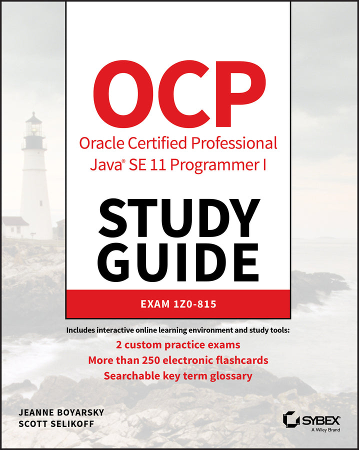 OCP Oracle Certified Professional Java SE 11 Programmer I Study Guide | Zookal Textbooks | Zookal Textbooks