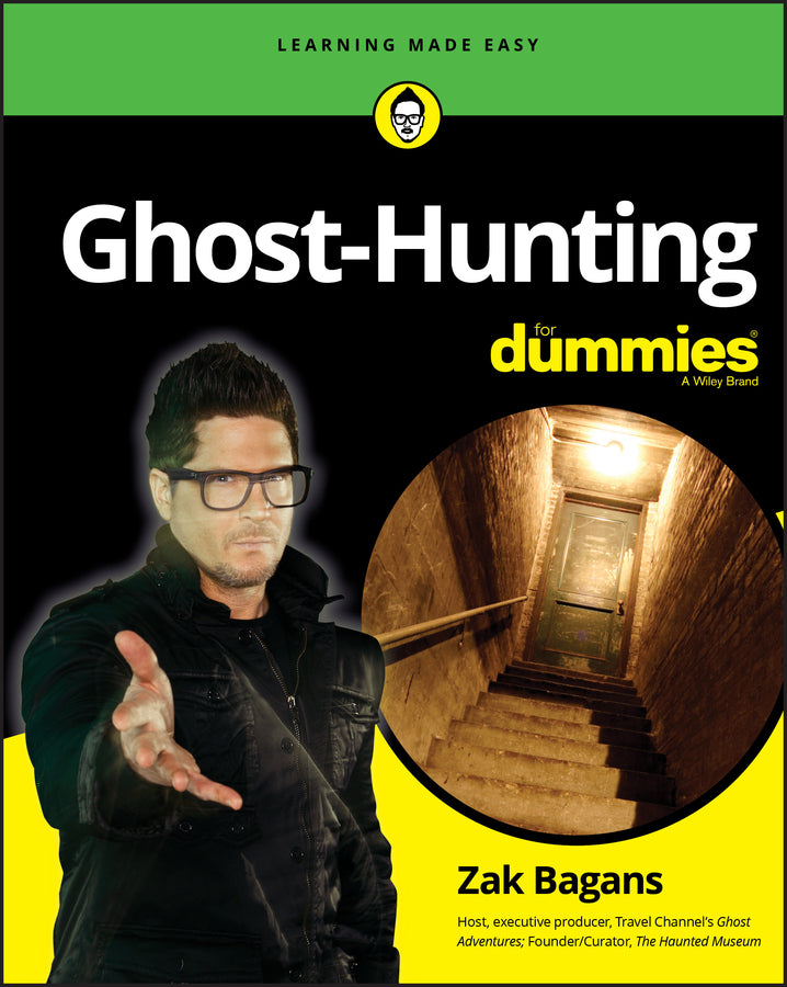 Ghost-Hunting For Dummies | Zookal Textbooks | Zookal Textbooks
