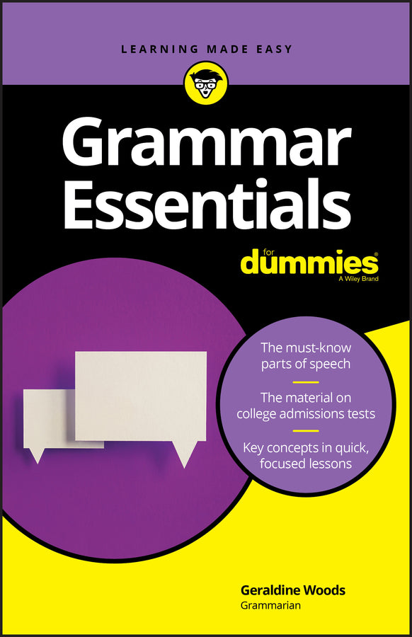 Grammar Essentials For Dummies | Zookal Textbooks | Zookal Textbooks