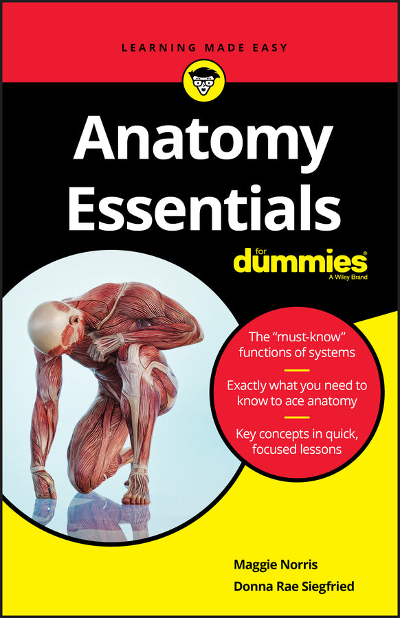 Anatomy Essentials For Dummies | Zookal Textbooks | Zookal Textbooks