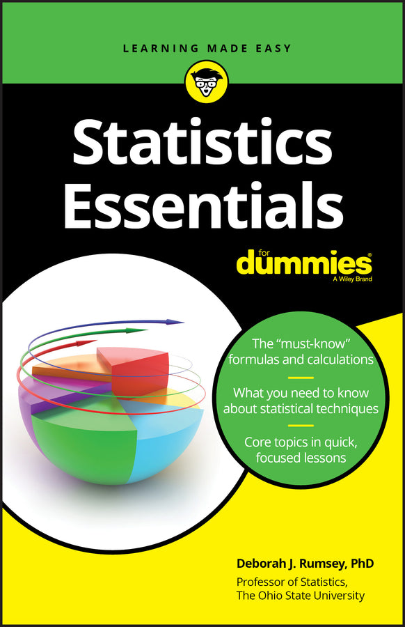 Statistics Essentials For Dummies | Zookal Textbooks | Zookal Textbooks