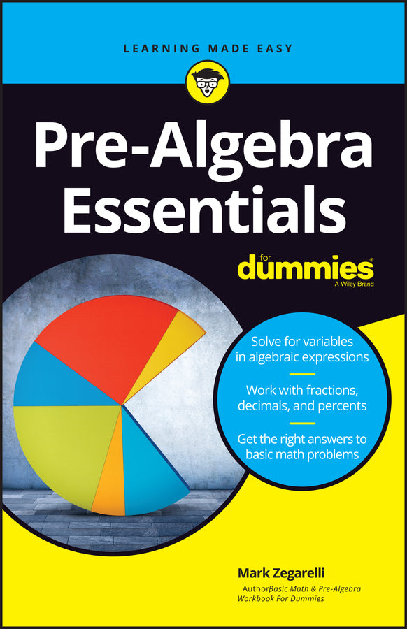 Pre-Algebra Essentials For Dummies | Zookal Textbooks | Zookal Textbooks