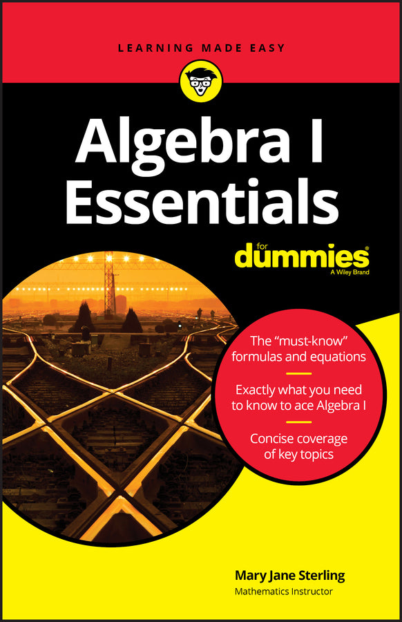 Algebra I Essentials For Dummies | Zookal Textbooks | Zookal Textbooks