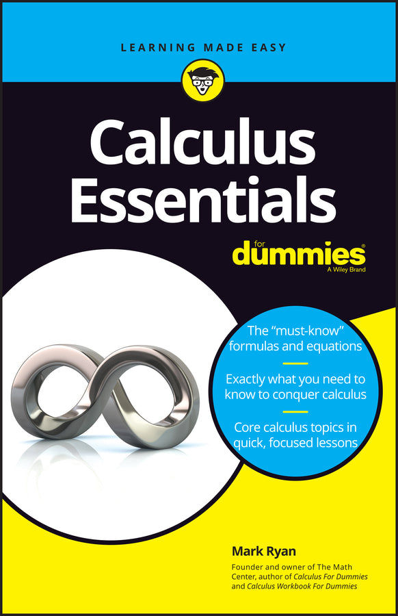 Calculus Essentials For Dummies | Zookal Textbooks | Zookal Textbooks