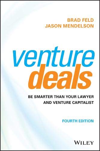 Venture Deals | Zookal Textbooks | Zookal Textbooks