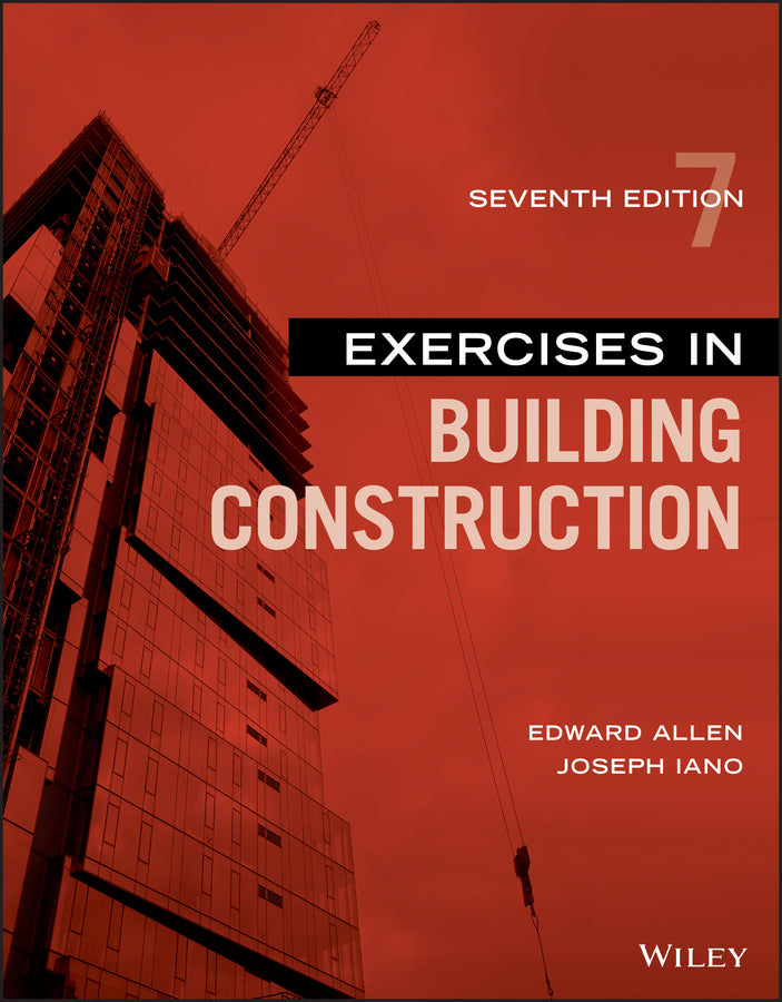 Exercises in Building Construction | Zookal Textbooks | Zookal Textbooks